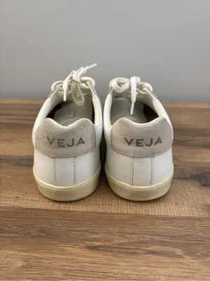 VEJA Esplar Leather Sneakers Extra White Women’s thumbnail 4
