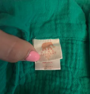 Green Comfy Pj Set thumbnail 4