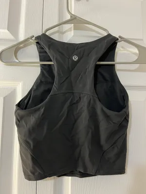 Lululemon wunder train tank size 2 thumbnail 3