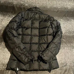 Womens M Miss Sixty Vintage Y2K Black Quilted Puffer Jacket thumbnail 2