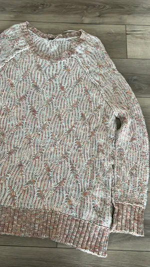 Free People Sweater Oversized Knit thumbnail 3