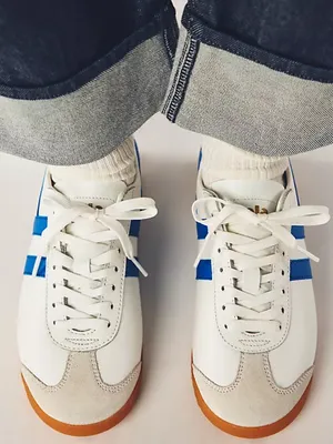Gola Bullet Pure Sneakers (New - white and blue) thumbnail 2