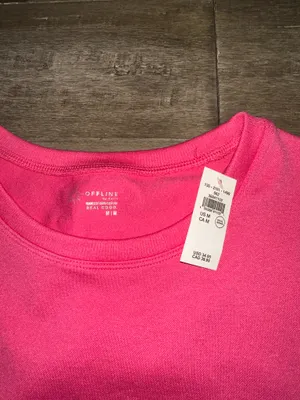 Aerie Offline Crop Top thumbnail 3