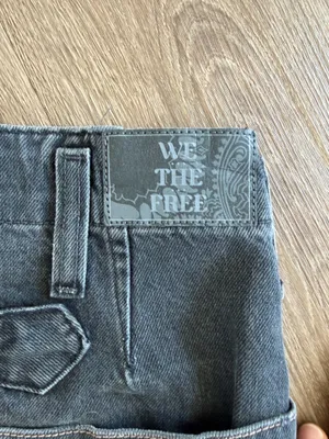 Free People Cargo Jeans thumbnail 3