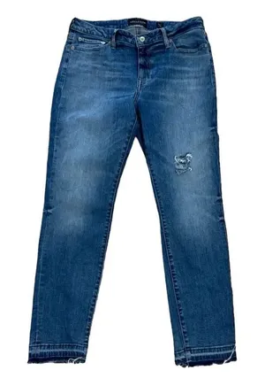 Lucky Brand Distressed Stretchy Denim Jeans Pants(Size 10) thumbnail 1
