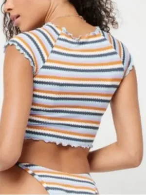 L Space Stripe Crop Top thumbnail 7