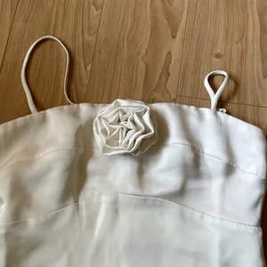 Nia White Rose Dress thumbnail 2