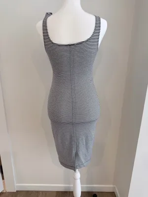 ZARA Tank Dress Midi thumbnail 3