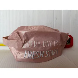 Thirty-One Lets Go Pouch Medium Positive Perspective Pink Rose Gold A074AL460000 thumbnail 2