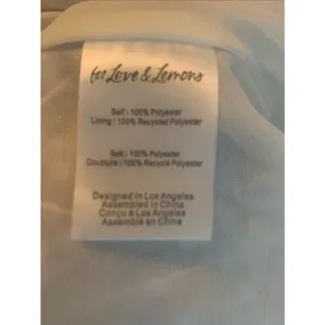 NWT For Love And Lemons Mitra Mini Dress IMedium thumbnail 15