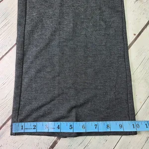 J.Jill Wearever Collection Trousers Womens Small‎ Gray Knit Wide Leg Pants S thumbnail 10
