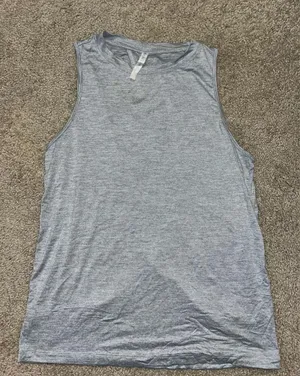 Fabletics Open Back Tank – Lightweight Gym / Pilates Top – Size S thumbnail 1