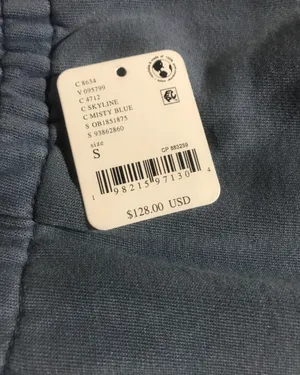Free People Women's Inbound Onesie in Skyline size S NWT thumbnail 5