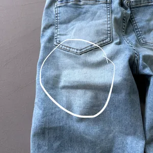 Love Trends Adjustable Waist Tab Wide Leg Jeans thumbnail 8