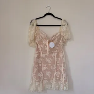Revolve More To Come Dress Mini White thumbnail 4