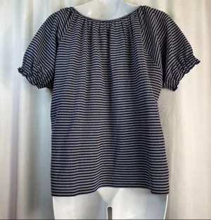 TEXTURE & THREAD PEASANT TOP Medium New thumbnail 8