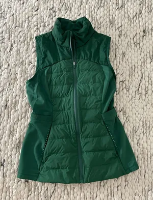 Lululemon puffer vest  thumbnail 1