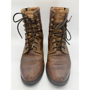 Ariat Heritage Paddock Lacer Boot Women size 6.5 B Brown Leather thumbnail 3
