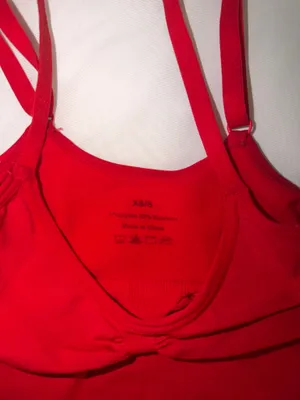 Red shapewear Size XS thumbnail 2