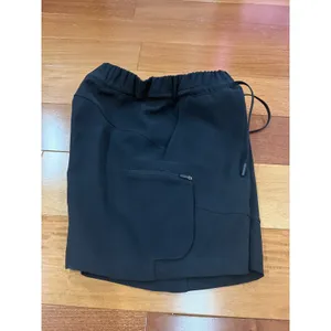 NWT Lululemon Relaxed HR Cargo Short Womens Black Travel Woven High Rise 4.5" 4 thumbnail 6