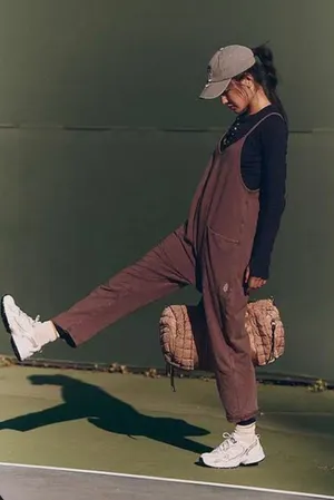Free People Hot Shot Onesie thumbnail 1