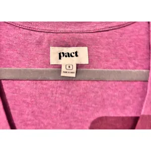 Pact organic vneck tank dress thumbnail 2