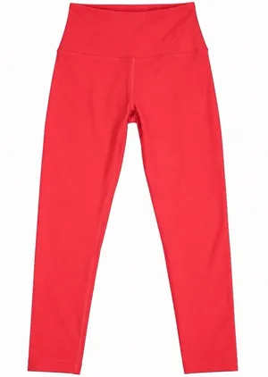 Beyond Yoga High Waisted 7/8 Leggings coral pink thumbnail 1