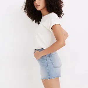 Madewell Curvy Perfect Vintage jean shorts thumbnail 2
