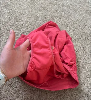 Pink Lululemon Hotty Hot Shorts 2.5" High-Rise thumbnail 3