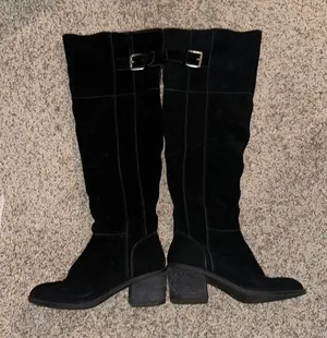 Crown Vintage Knee High Boots thumbnail 1