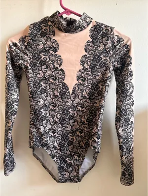 Balera Dancewear Bodysuit thumbnail 2