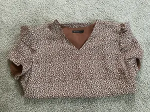 Brown Floral Shirt thumbnail 1