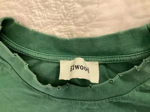 Elwood green tee shirt thumbnail 3