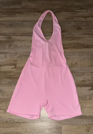 SheIn Pink bodysuit thumbnail 1