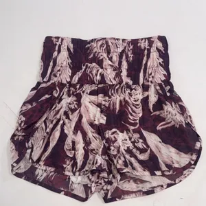 Free People FP Movement Floral Hi Rise Running Athleisure Gym‎ Shorts Size XS thumbnail 12