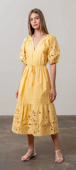 Moon River Midi Dress thumbnail 1