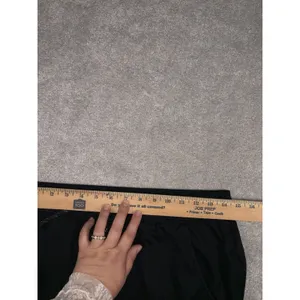 American Eagle Joggers Black Sweatpants Small Pockets Women thumbnail 7