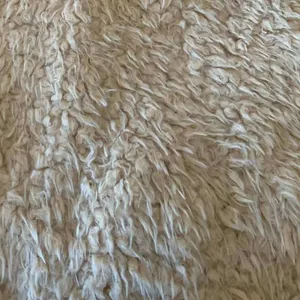 Sadie & Sage Anthropologie Cream Faux Fur Shaggy Coat M So So‎ Soft Quiet Luxury thumbnail 6