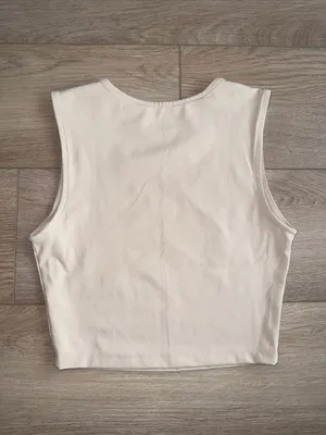 Joah Brown Crop Tank thumbnail 3