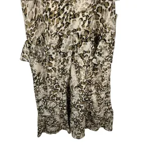 Bardot NWT Animal Print Strappy Layered‎ Dress Tiered Ruffle Women’s Size 4/XS thumbnail 3