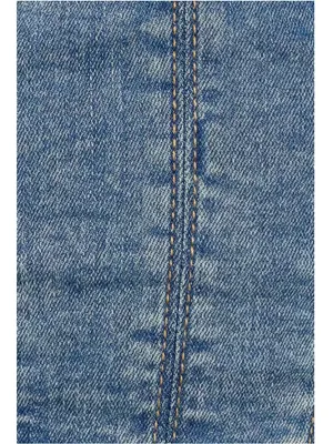 NWT!! Garage Denim Halter Top with Side Zipper thumbnail 4