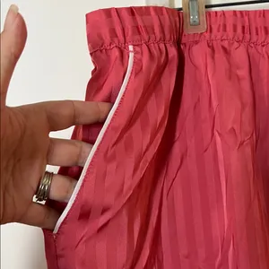 Auden Red Pajama Top with White Trim Pink Size XXL thumbnail 8