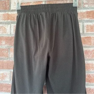Offline Aerie Wide Leg Sweatpants Built In Shorts Women’s XS Gray Perforated thumbnail 5