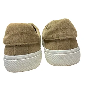 Quince Tan Suede Leather Platform Sneakers Low Top Lace Up Women US 8 thumbnail 5