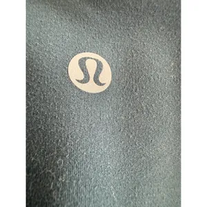 Lululemon‎ Align High Rise Crop 21 Submarine Dark Teal Yoga Leggings Size 6 thumbnail 4