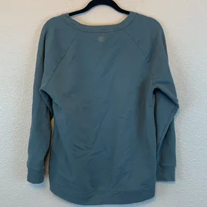 Balance Collection green sweatshirt sz XL comfy cozy winter fall preppy lounge thumbnail 4