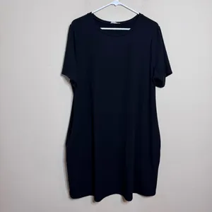 Reformation Ribbed T-Shirt Dress thumbnail 2