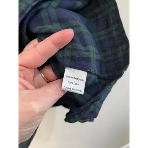 Maxwell‎ & Geradline The Sarah Short Tartan Plaid Mini Dress Preppy Blackwatch M thumbnail 6