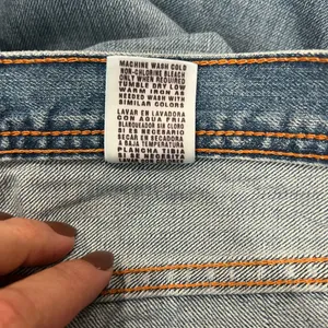 Polo Ralph Lauren Vintage Y2K Classic Blue Denim Jeans thumbnail 7