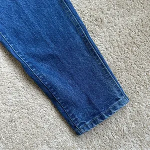 NWT Vintage Lee Relaxed Rider Blue Jeans thumbnail 2